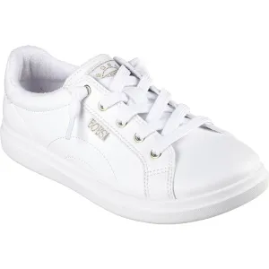 Skechers Women's BOBS D'Vine Instant Delight Trainer in White