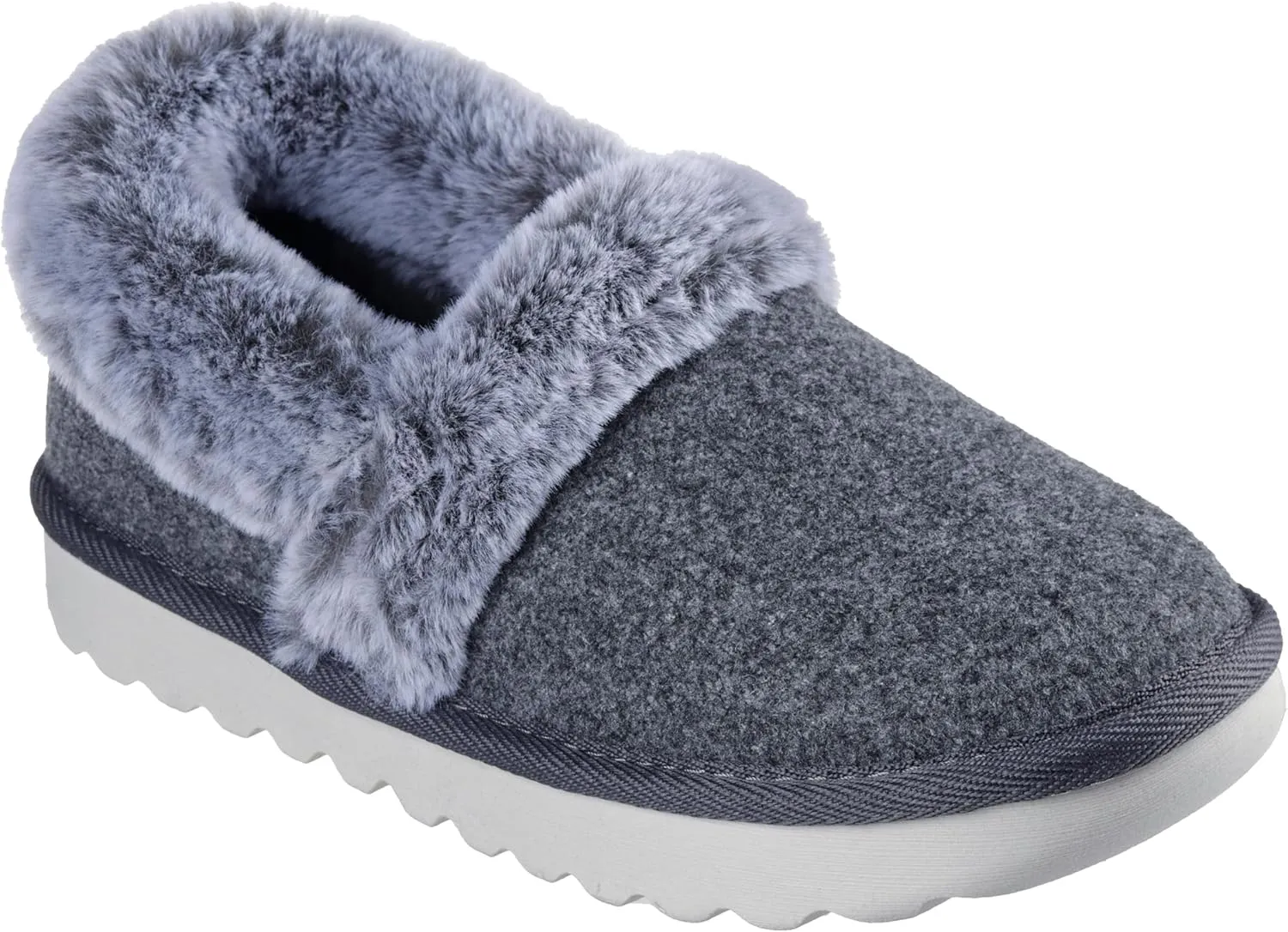 Skechers Women's Cozy Up-Frosty Snuggles Slipper