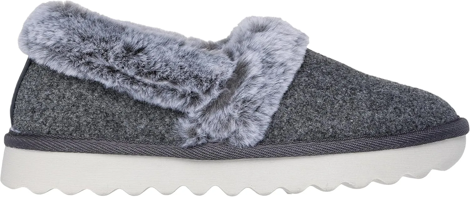 Skechers Women's Cozy Up-Frosty Snuggles Slipper