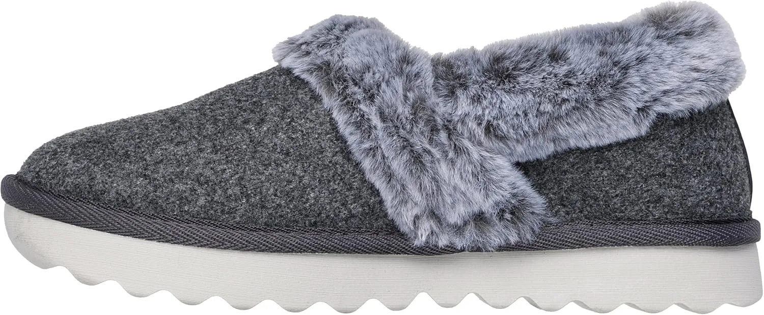 Skechers Women's Cozy Up-Frosty Snuggles Slipper