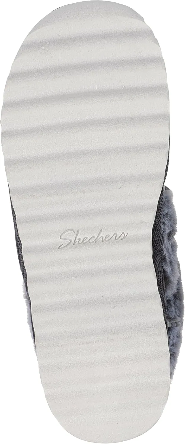 Skechers Women's Cozy Up-Frosty Snuggles Slipper