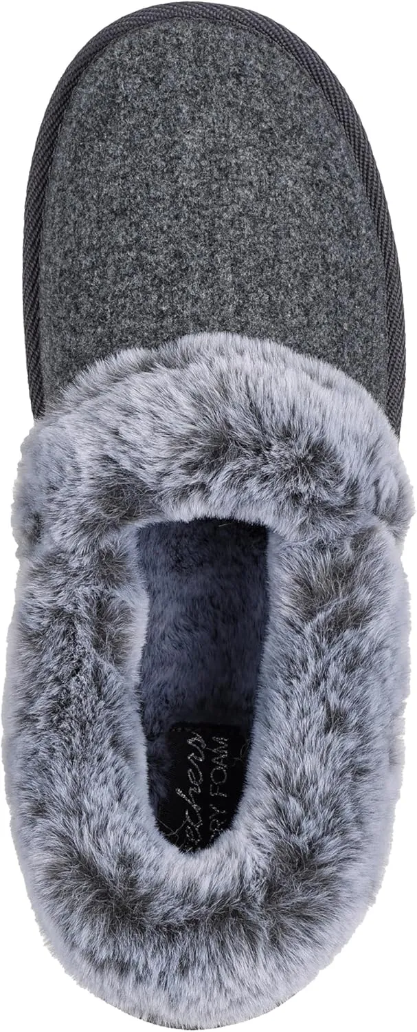 Skechers Women's Cozy Up-Frosty Snuggles Slipper
