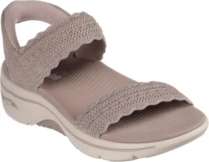 Skechers Women's Go Walk Arch Fit 2.0 Hands Free Slip-ins Sandal-Sasha Fisherman