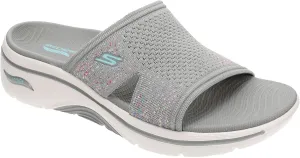 Skechers Women's GO Walk Arch Fit 2.0 Taylor Grey Multi/Medium / 10