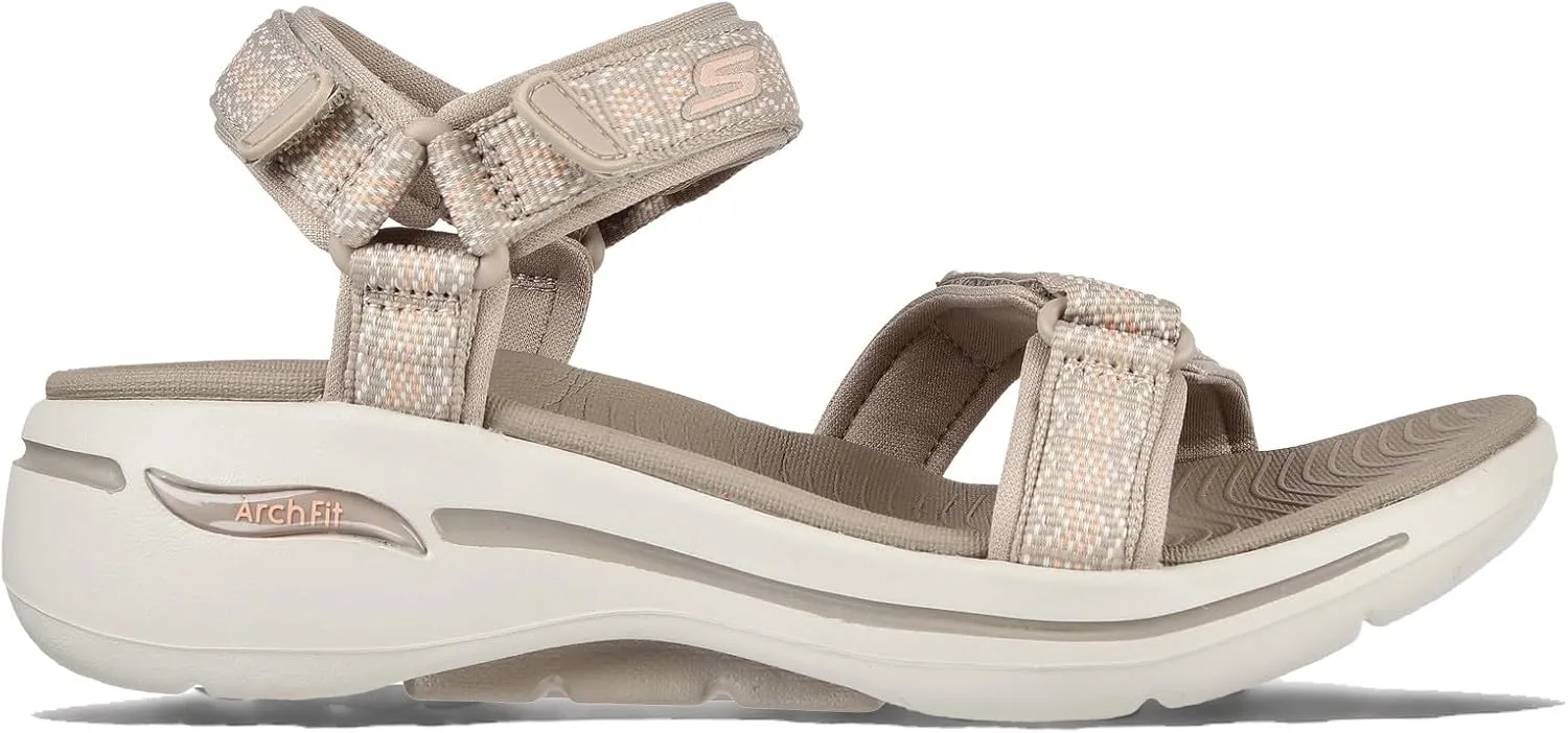 Skechers Women's Go Walk Arch Fit-Affinity Sandal