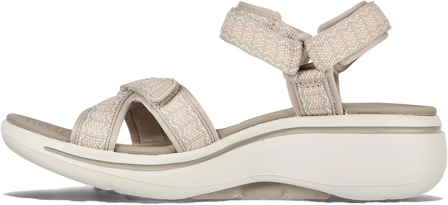 Skechers Women's Go Walk Arch Fit-Affinity Sandal