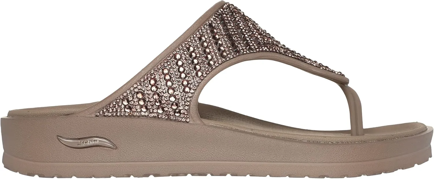Skechers Women's Hooded 3 Pt Sandal