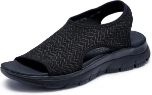 Skechers Women's Summits-Outta Here Sport Sandal