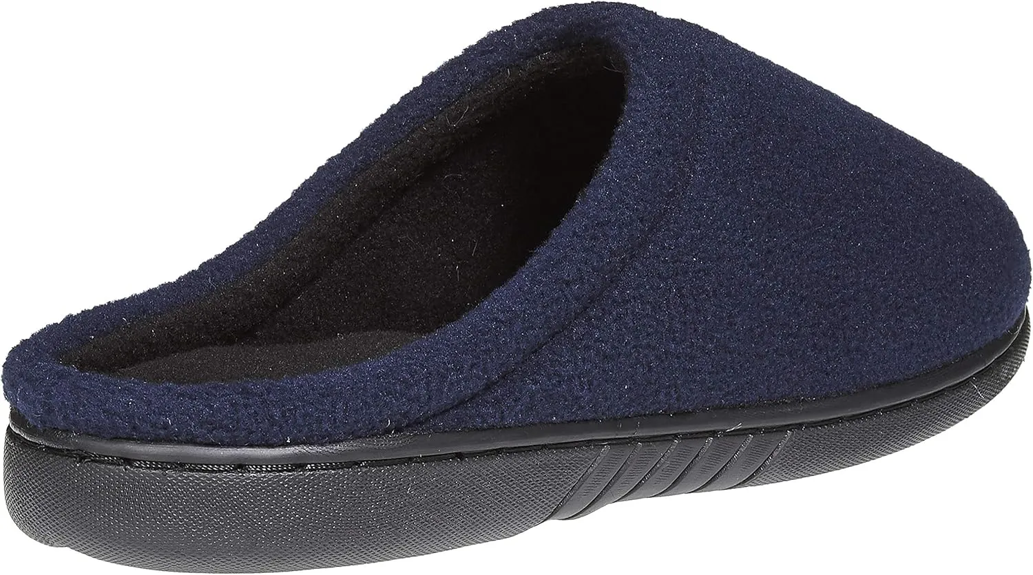 Skysole Boys Fleece Clog Slipper with Rugged Outsole