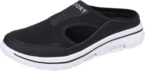 Slip On Mules for Women Men Lightweight Breathable Walking Shoes Quick Drying Sandals Summer Beach Shoes Footwear