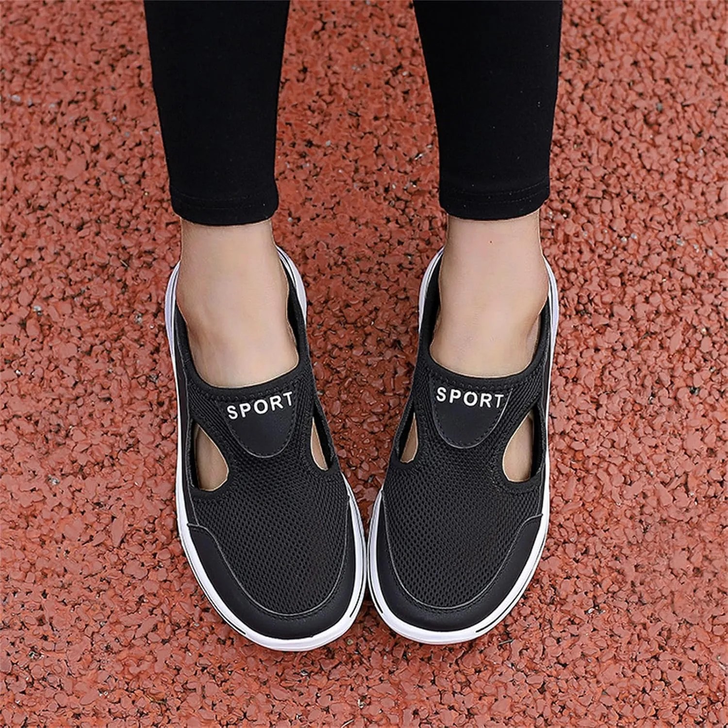 Slip On Mules for Women Men Lightweight Breathable Walking Shoes Quick Drying Sandals Summer Beach Shoes Footwear