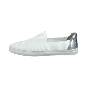 Slip on weiß