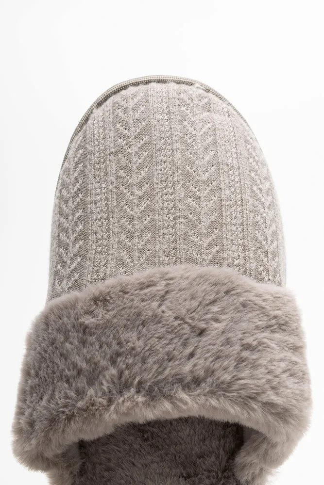 Slipper Natural