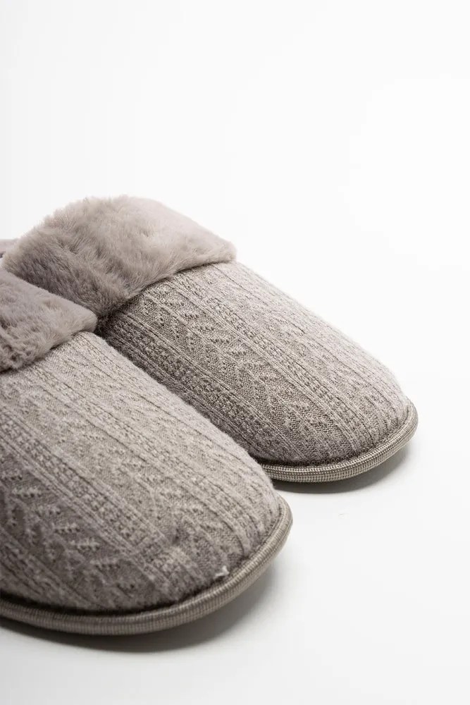 Slipper Natural