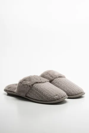Slipper Natural