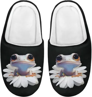 Slippers for Kids Warm Plush Slippers Non Slip House Slippers Winter Cozy Bedroom Slippers