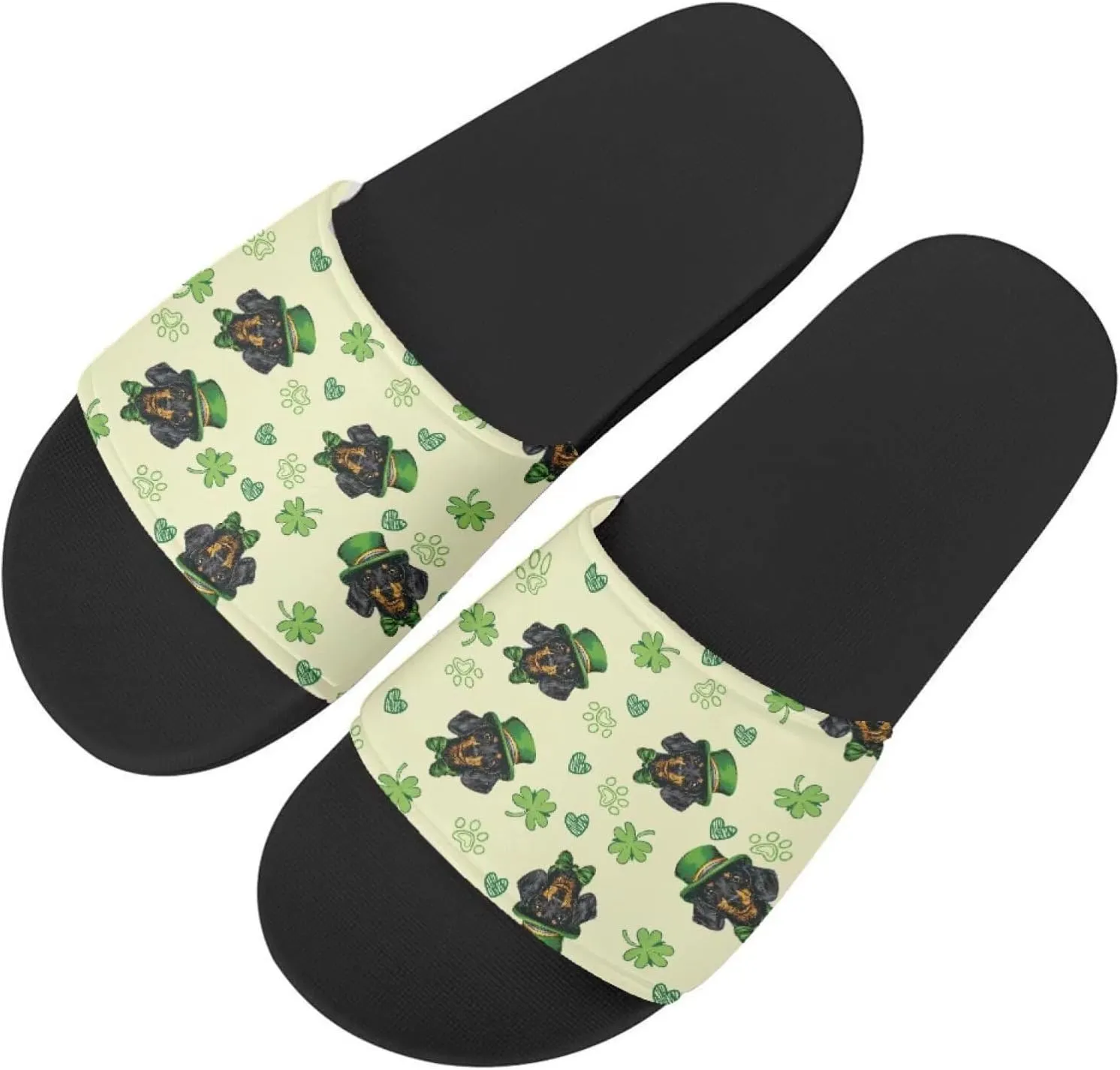 Slippers for Women, Anti Slip House Shoes for Men, Open Toe Beach Sandals Summer Shoes