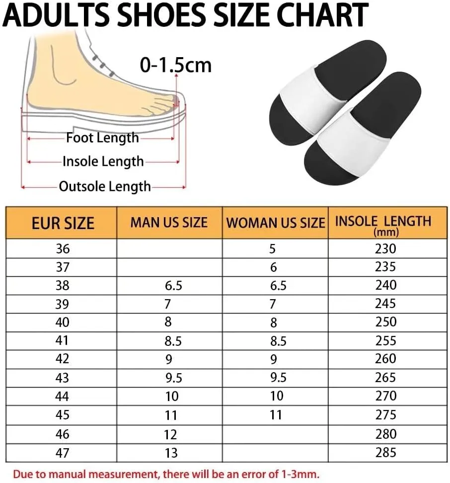 Slippers for Women, Anti Slip House Shoes for Men, Open Toe Beach Sandals Summer Shoes