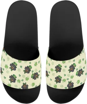 Slippers for Women, Anti Slip House Shoes for Men, Open Toe Beach Sandals Summer Shoes
