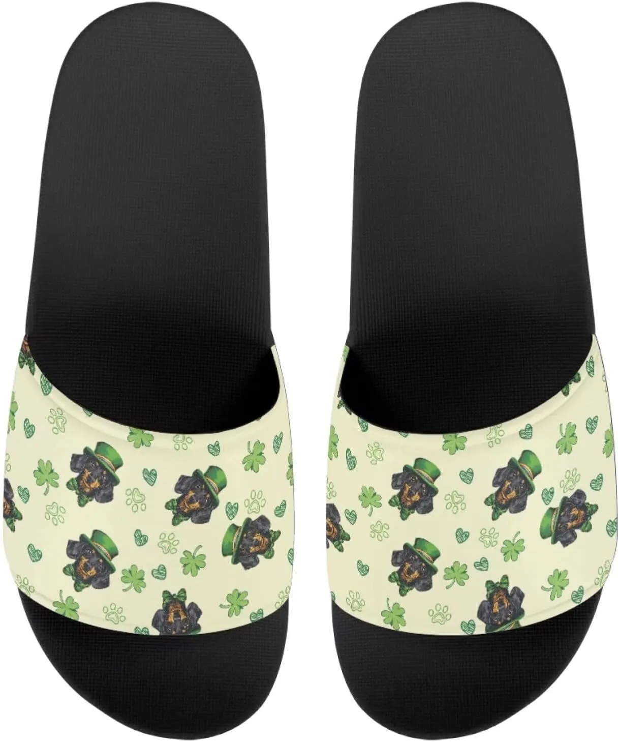 Slippers for Women, Anti Slip House Shoes for Men, Open Toe Beach Sandals Summer Shoes