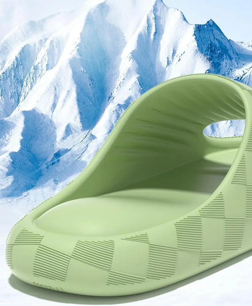 Slippers for Women Cute Anti-Slip EVA Beach Pool Shower Slippers Shoes Checkered Indoor Sandal Slides Cloud Sandals 2025