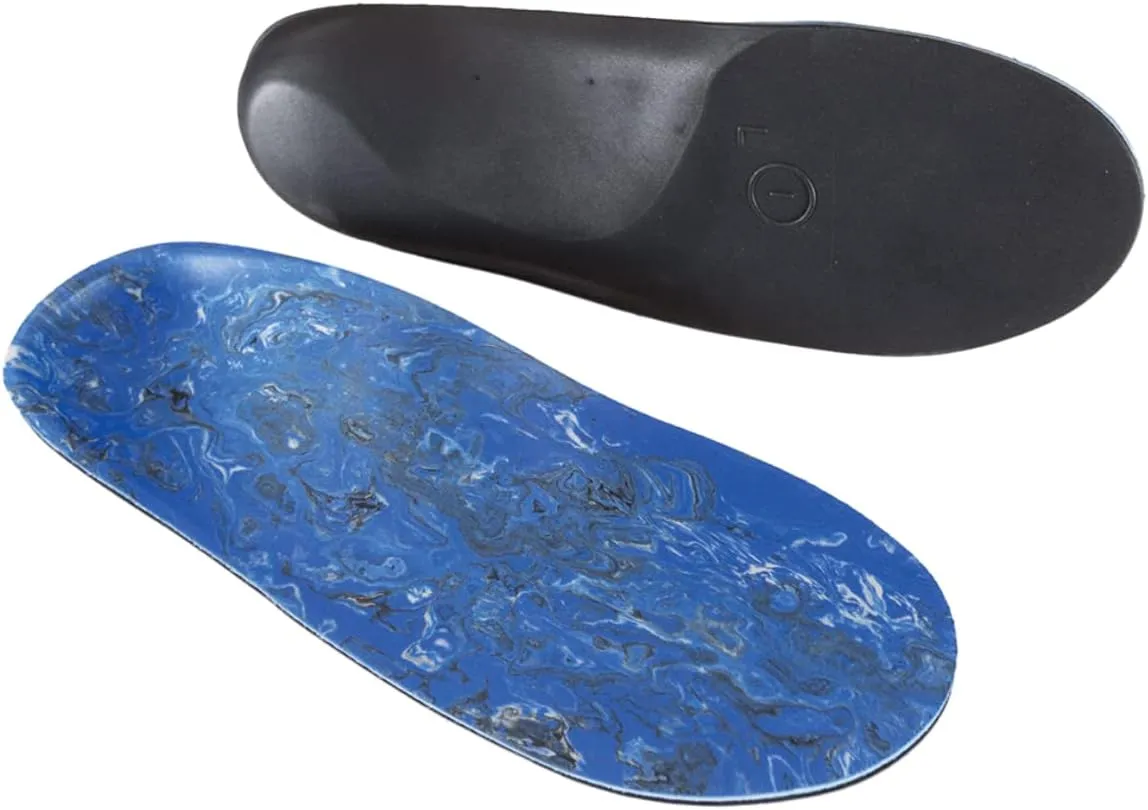 SoleAid XTII Insoles - 3-Layer Performance Insole with Semi-rigid Arch Support - Light Weight, Shock Absorbing, Anti-Fatigue, Functional Foot Supports for Plantar Fasciitis (Men's 12-12.5 / Women's -)
