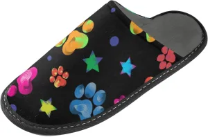 Spa Slippers Indoor House Fuzzy Slippers Soft Memory Foam Non-Slip Home Slipper Winter Shoes For Bedroom Hotel Travel 4-11