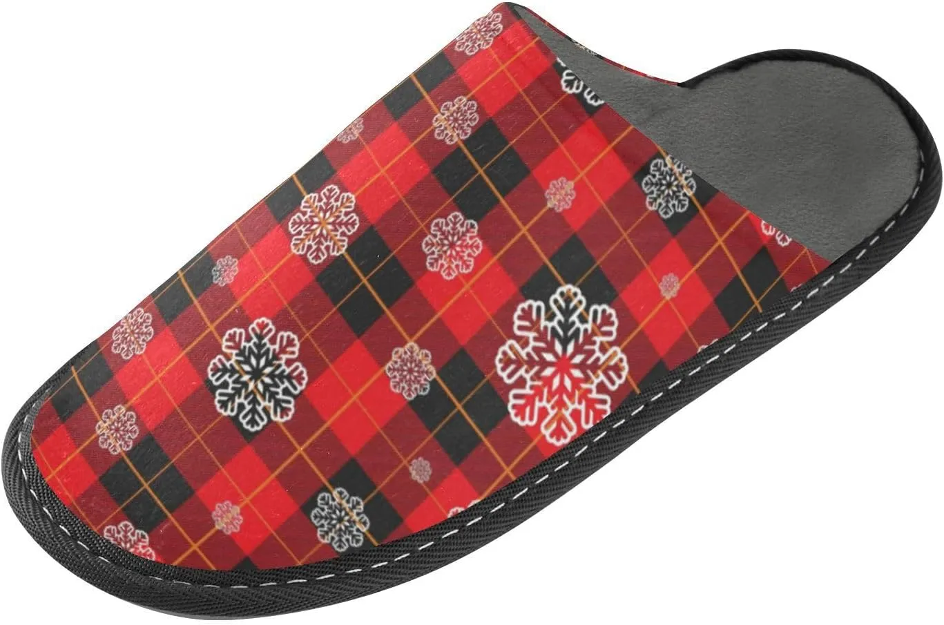Spa Slippers Indoor House Fuzzy Slippers Soft Memory Foam Non-Slip Home Slipper Winter Shoes For Bedroom Hotel Travel 4-11