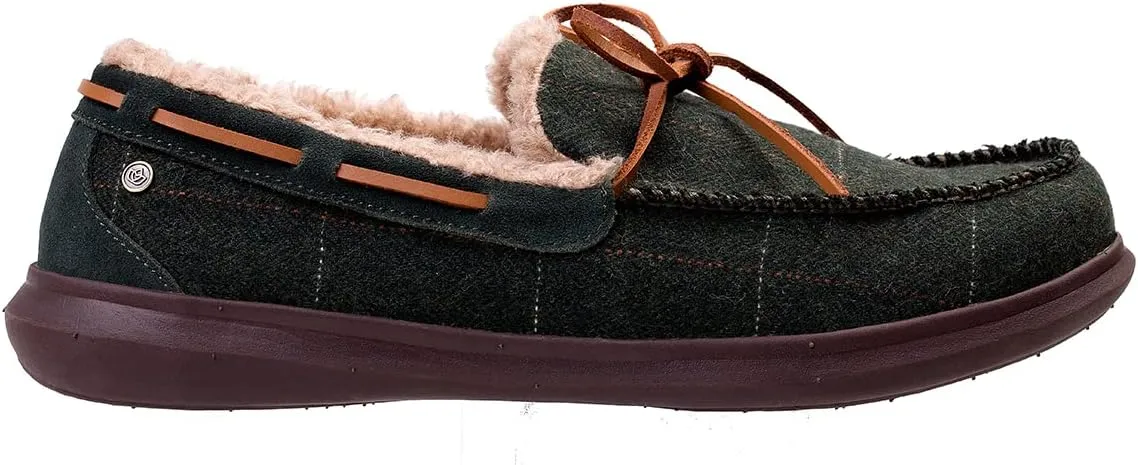 Spenco Men's Birch Tweed Slipper