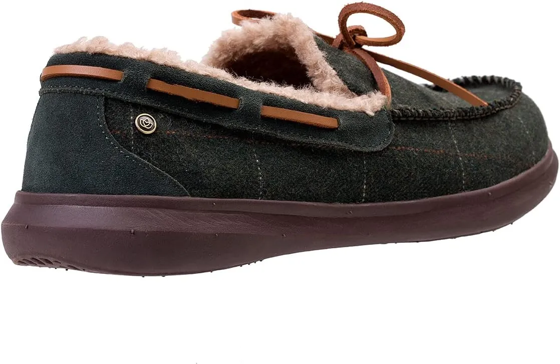 Spenco Men's Birch Tweed Slipper