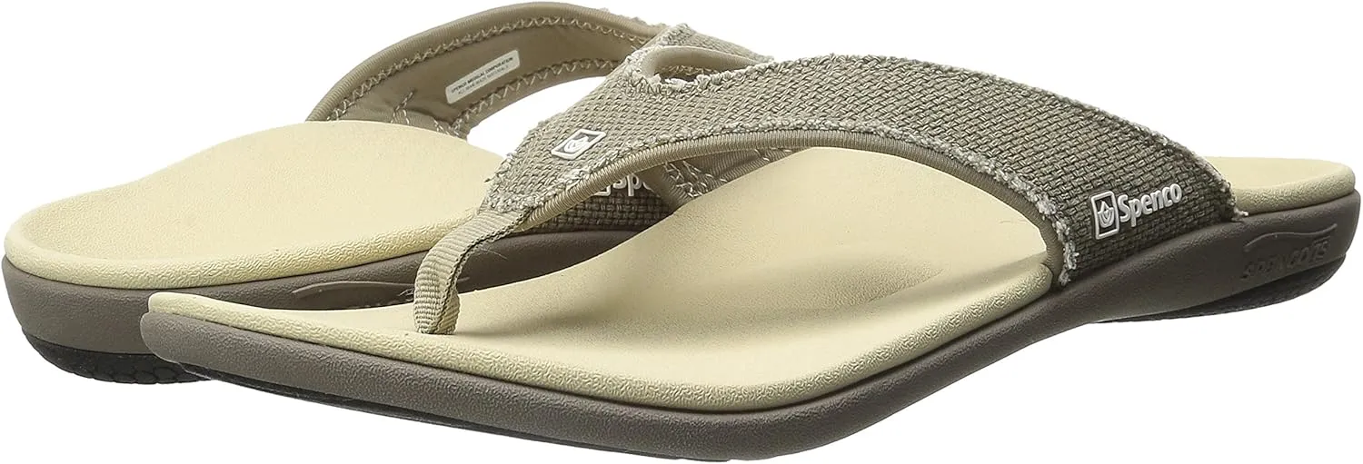 Spenco Men's Yumi Canvas Sandal