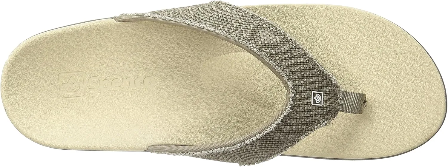 Spenco Men's Yumi Canvas Sandal
