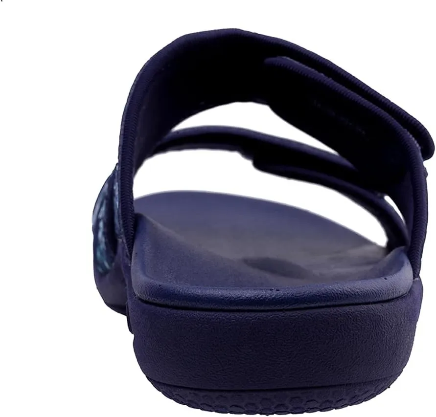 Spenco Women's Kholo Dainty Floral Slide Sandal