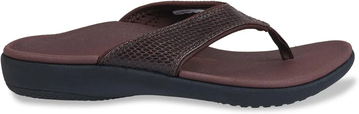 Spenco Women's Yumi 2 Snake Sandal Flip-Flop