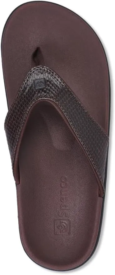 Spenco Women's Yumi 2 Snake Sandal Flip-Flop