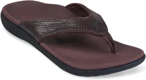 Spenco Women's Yumi 2 Snake Sandal Flip-Flop