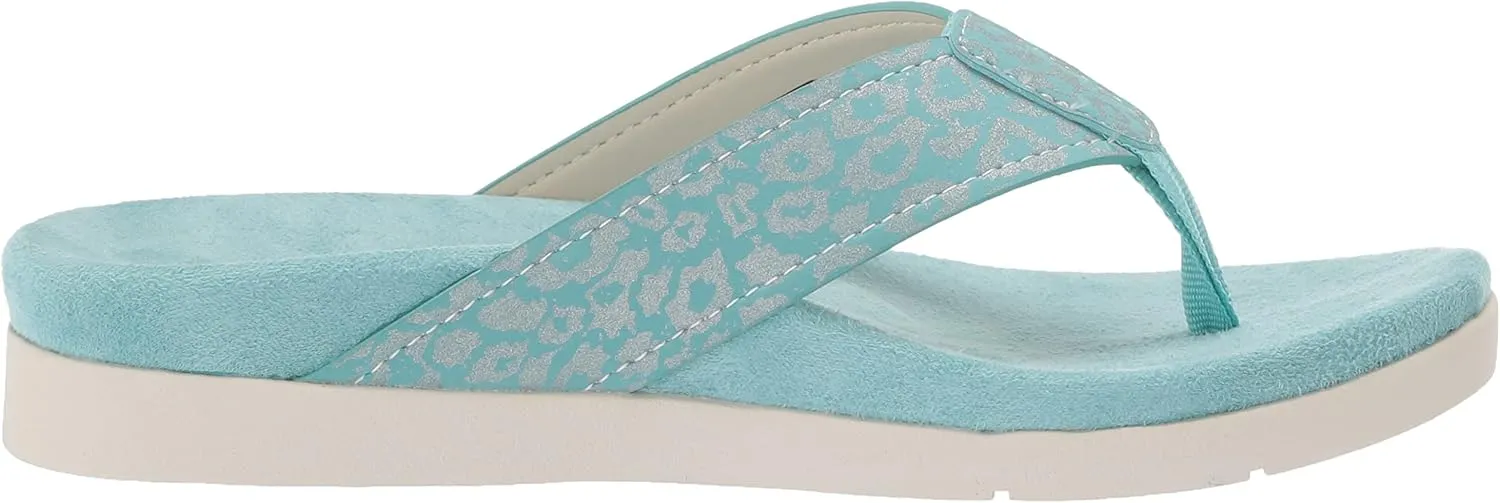 Spenco Women's Yumi Candy Stripe Sandal