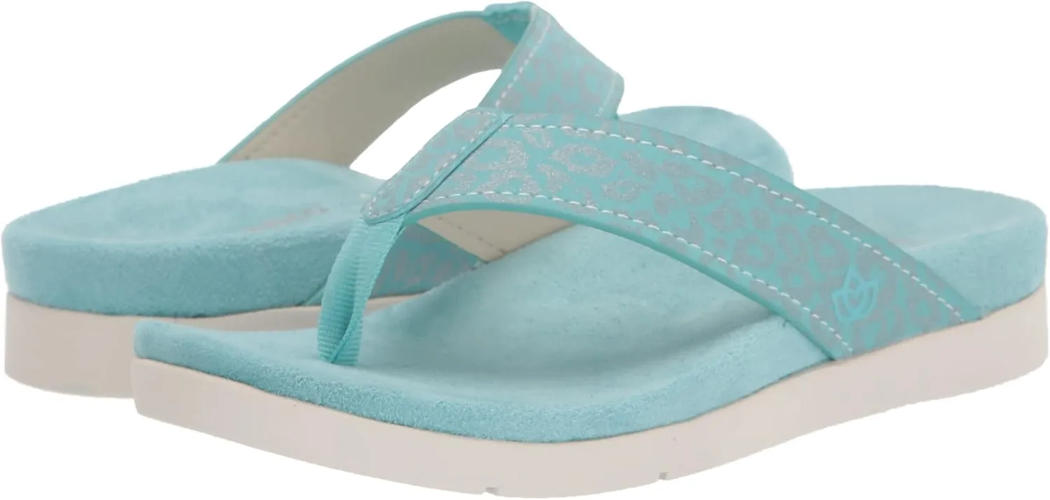 Spenco Women's Yumi Candy Stripe Sandal