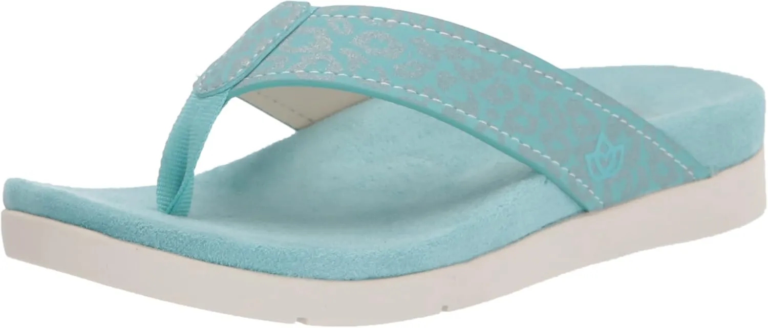 Spenco Women's Yumi Candy Stripe Sandal