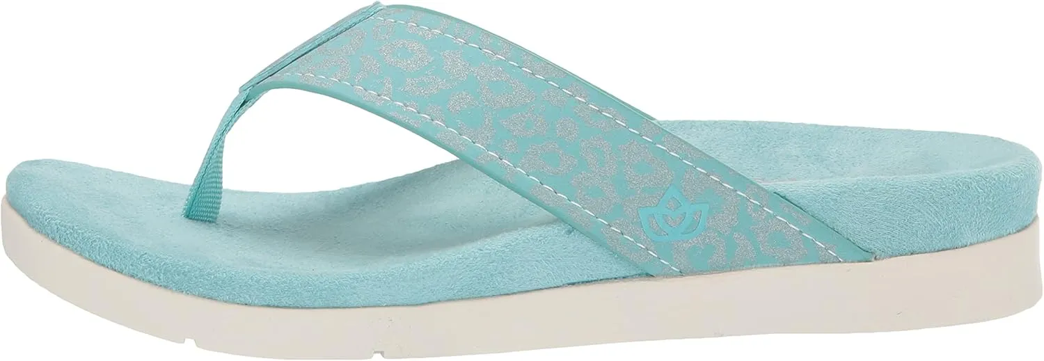 Spenco Women's Yumi Candy Stripe Sandal
