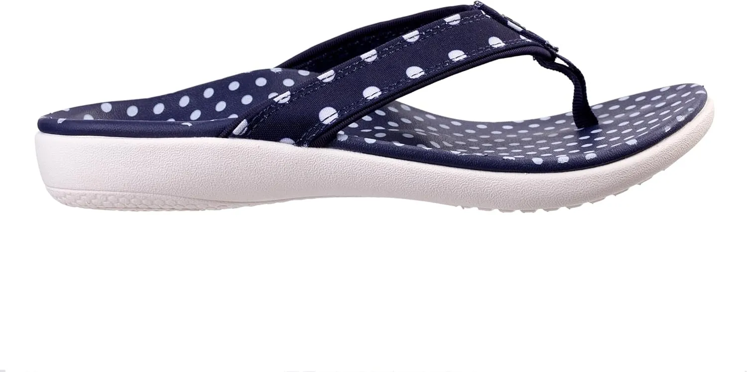 Spenco Women's Yumi Nuevo Dot Flip-Flop