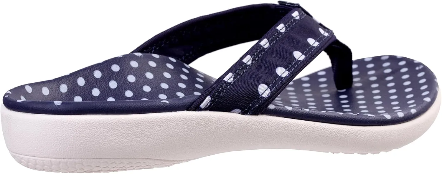 Spenco Women's Yumi Nuevo Dot Flip-Flop