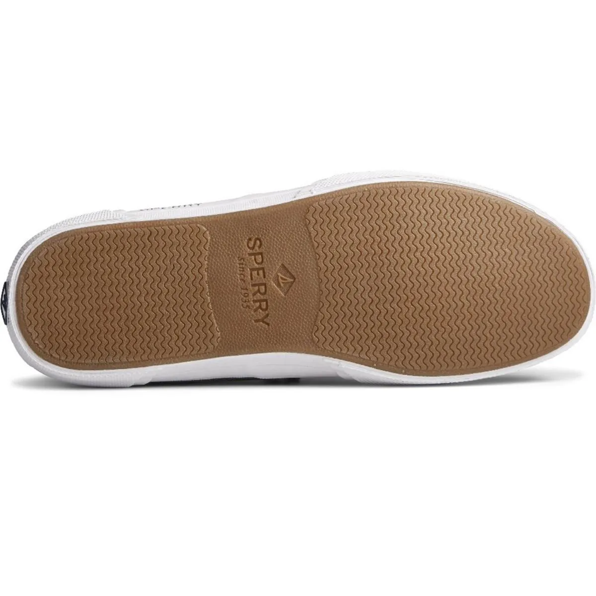 Sperry Soletide Mens Lace Shoes Grey