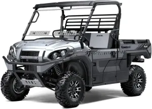 Spike Powersports Spike Full Windshield Vented for Kawasaki Mule Pro FXR 77-8800