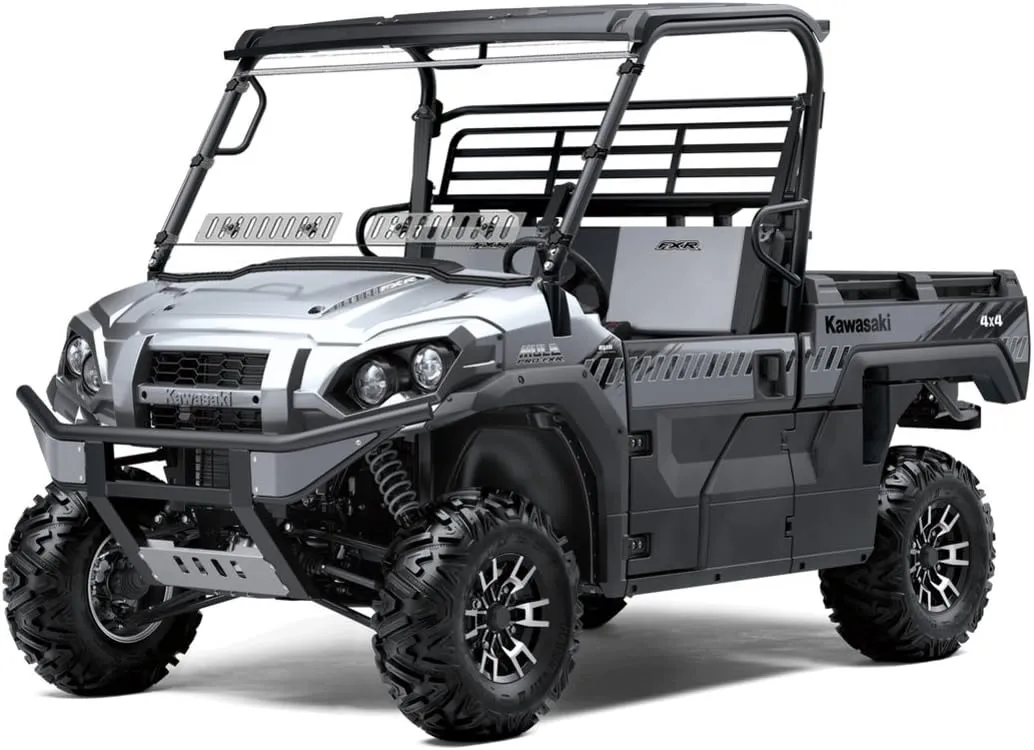 Spike Powersports Spike Full Windshield Vented for Kawasaki Mule Pro FXR 77-8800