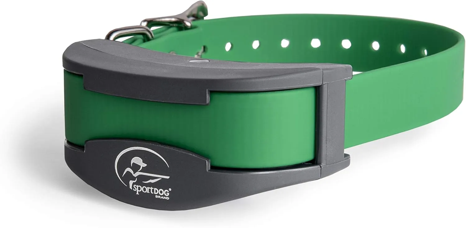 SportDOG Brand SportHunter 1225X/1825X Add-A-Dog Collar - Additional, Replacement, or Extra Collar for Your Remote Trainer - Waterproof and Rechargeable with Tone, Vibration, and Static
