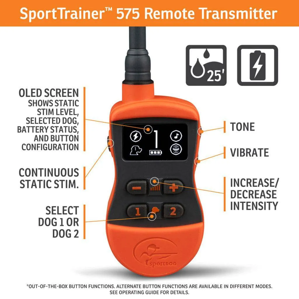 SportDOG SportTrainer 575E - 500 Yard Range