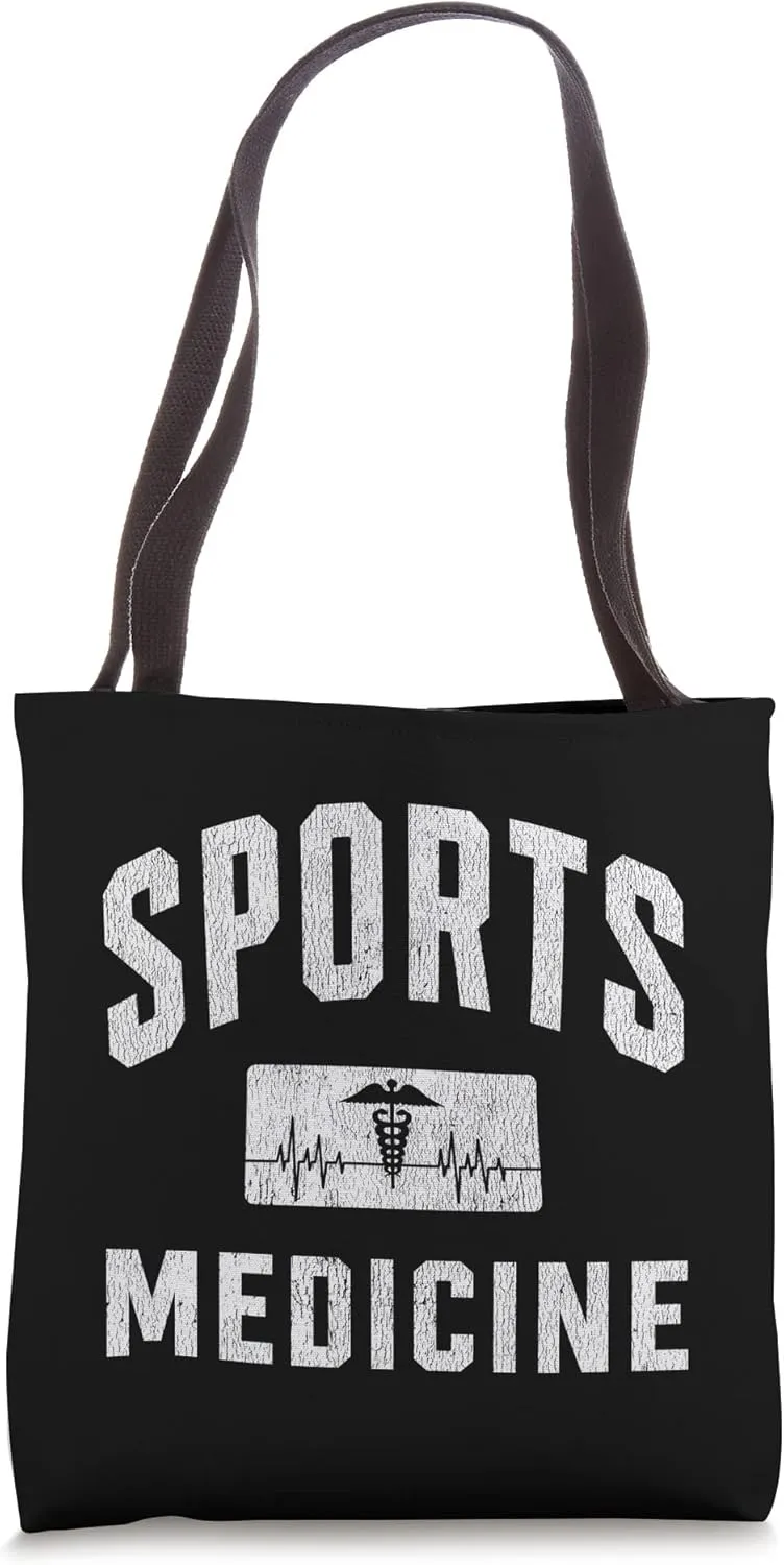 Sports Medicine Doctor Athletic Trainer Tote Bag