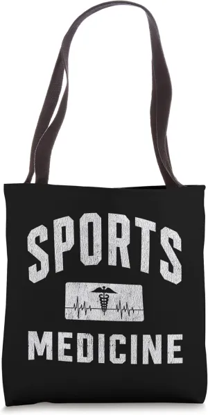 Sports Medicine Doctor Athletic Trainer Tote Bag