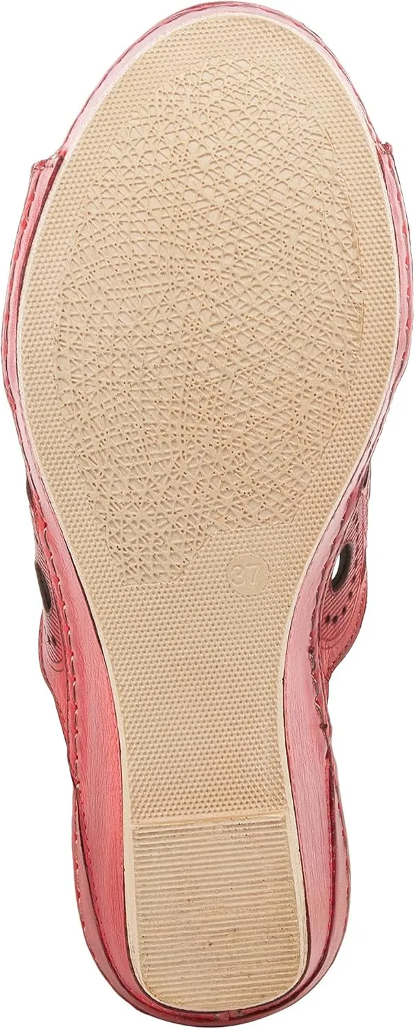 Spring Step Women's Labarnas Slide Sandal Slide Sandal